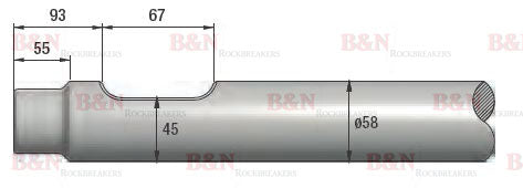 Everdigm EHB04 Chisel