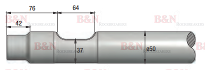 Hanwoo RHB303V Chisel