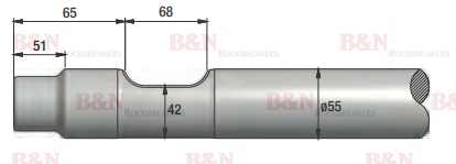 Hanwoo RHB303 Chisel