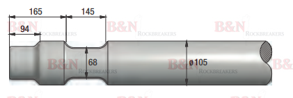 Hanwoo RHB313V Chisel