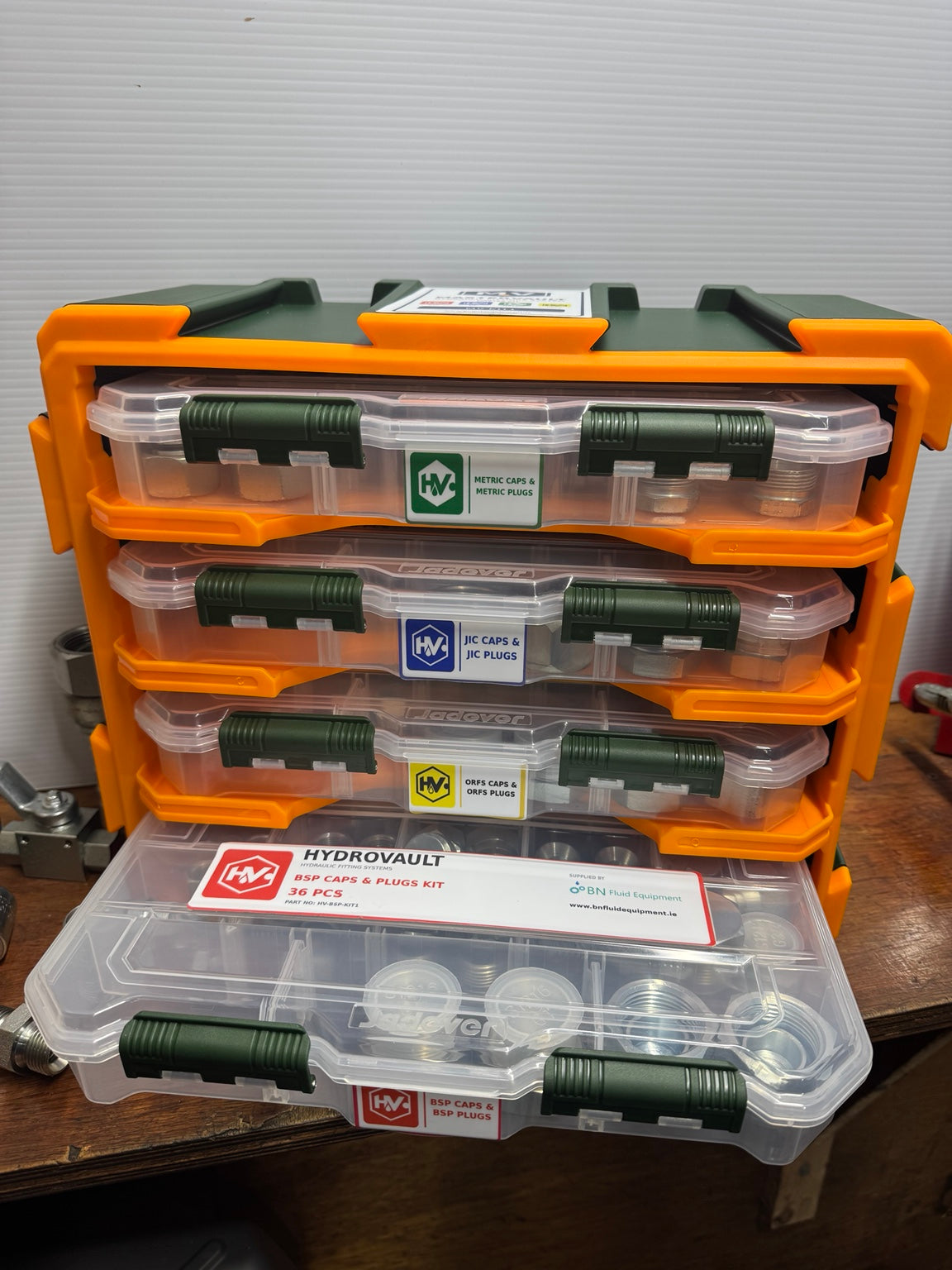 MasterVault storage unit
