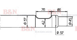 D&A 15V/20V Chisel