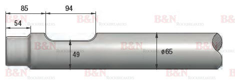 Arrowhead 4T Chisel