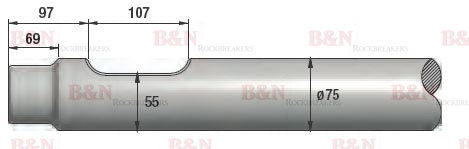 Arrowhead 6T Chisel