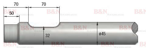 Arrowhead S20 Chisel