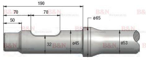 Arrowhead S30 Chisel MRK1 (has a Collar)