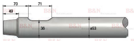 Arrowhead R55 Chisel