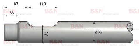 Arrowhead R65 Chisel