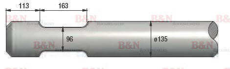 Atlas Copco MB1500 Chisel