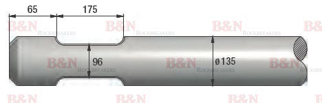 HydraRam SG1800 Chisel