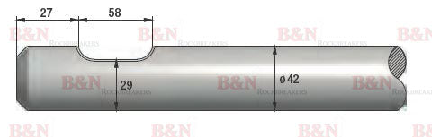 Chicago Pneumatic CP100 Chisel
