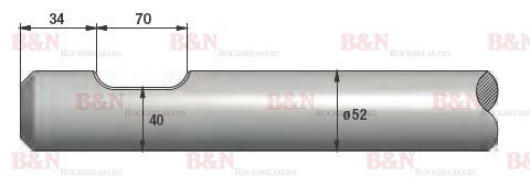 Chicago Pneumatic CP150 Chisel