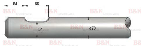 Chicago Pneumatic CP300 Chisel