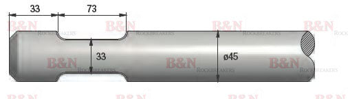 Atlas Copco SB102 Chisel