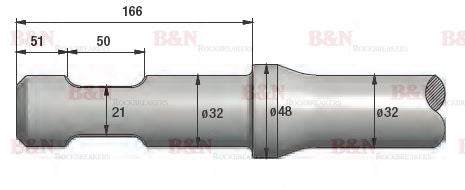 Atlas Copco SB50 Chisel