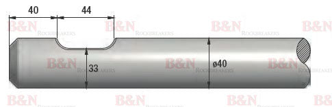 Atlas Copco SB52 Chisel