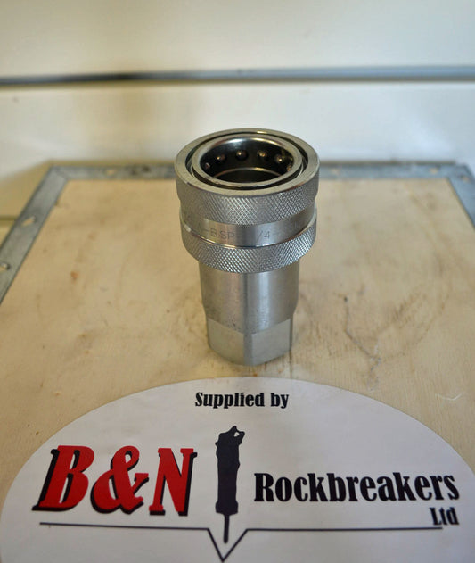 3/4 Female ISO Quick Release