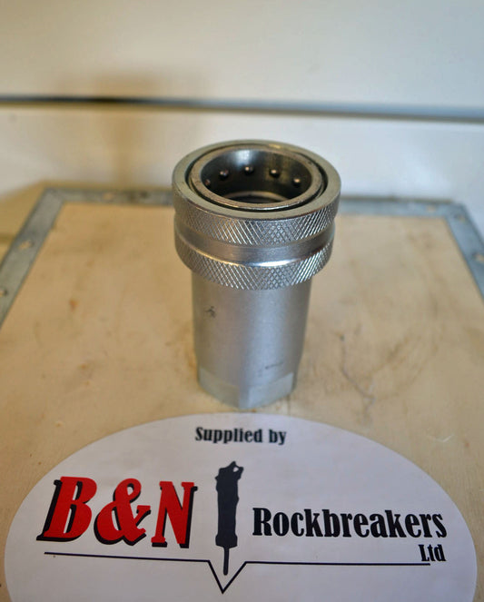 1" Female ISO Quick Release