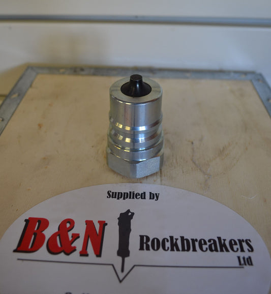 1" Male ISO Quick Release
