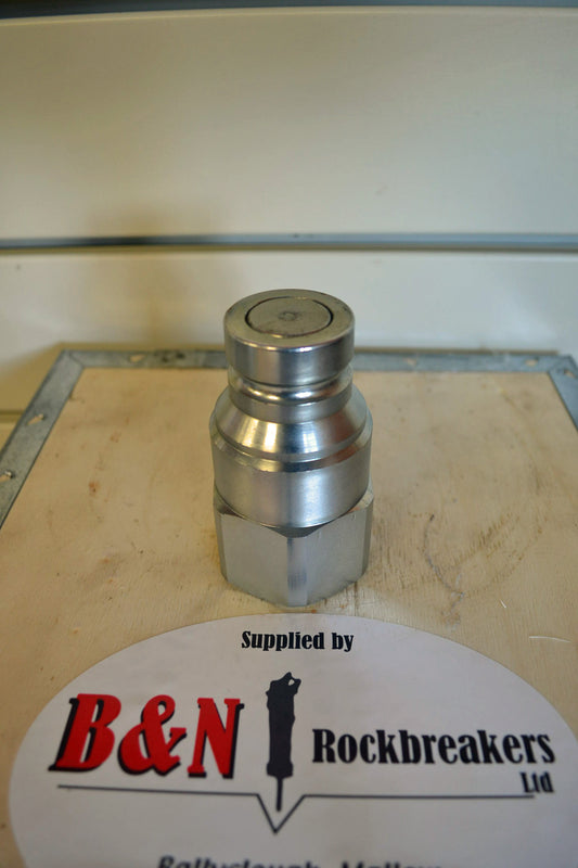 1 1/4" Male Flat Face Quick Release