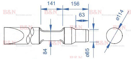 D&A 150V Chisel