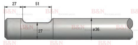 FRD Furukawa FX15 Chisel