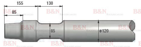 FRD Furukawa F19 Chisel