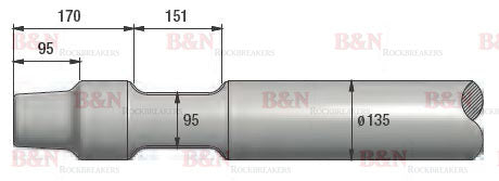 FRD Furukawa F22 Chisel