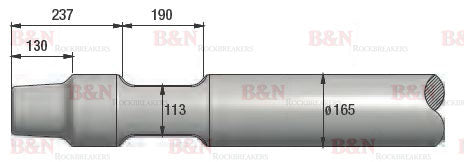 FRD Furukawa F45 Chisel