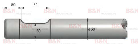 FRD Furukawa FX55 Chisel
