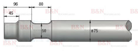 FRD Furukawa F6 Chisel