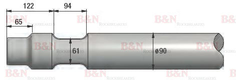 FRD Furukawa F9 Chisel