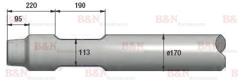 FRD Furukawa FXJ475 Chisel