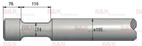 FRD Furukawa HB10G Chisel