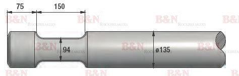FRD Furukawa HB20G Chisel