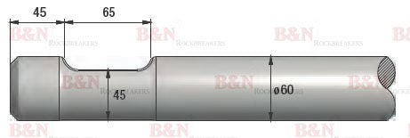 FRD Furukawa HB3G Chisel