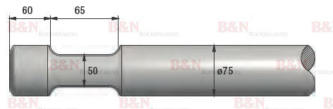 FRD Furukawa HB5G Chisel