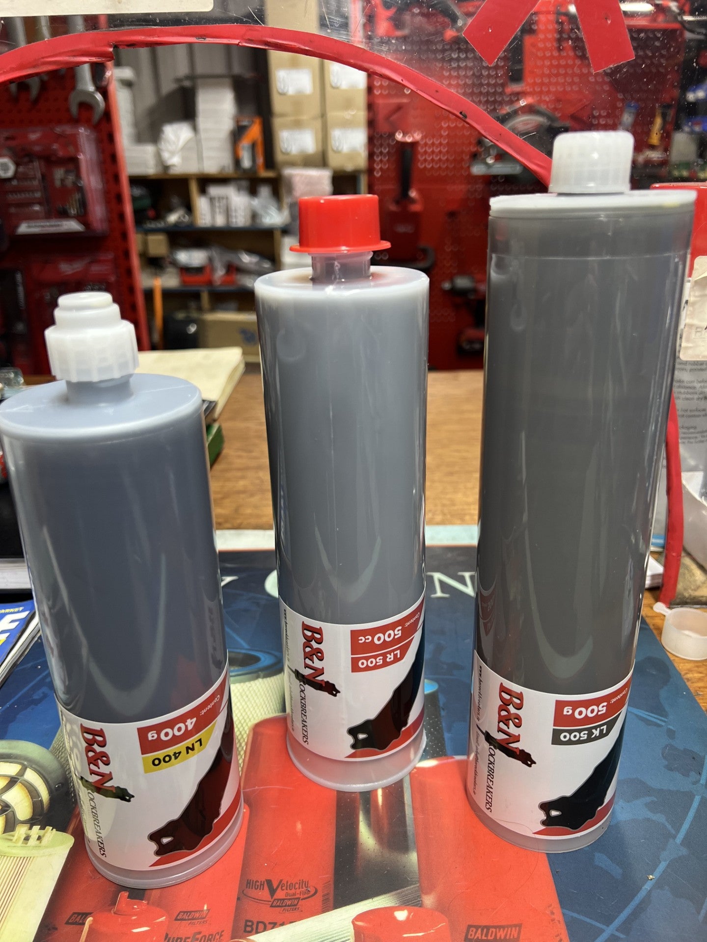 Atlas Copco/Epiroc Rockbreaker Auto Grease Catridges LK500