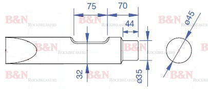 Demoter S85 Chisel
