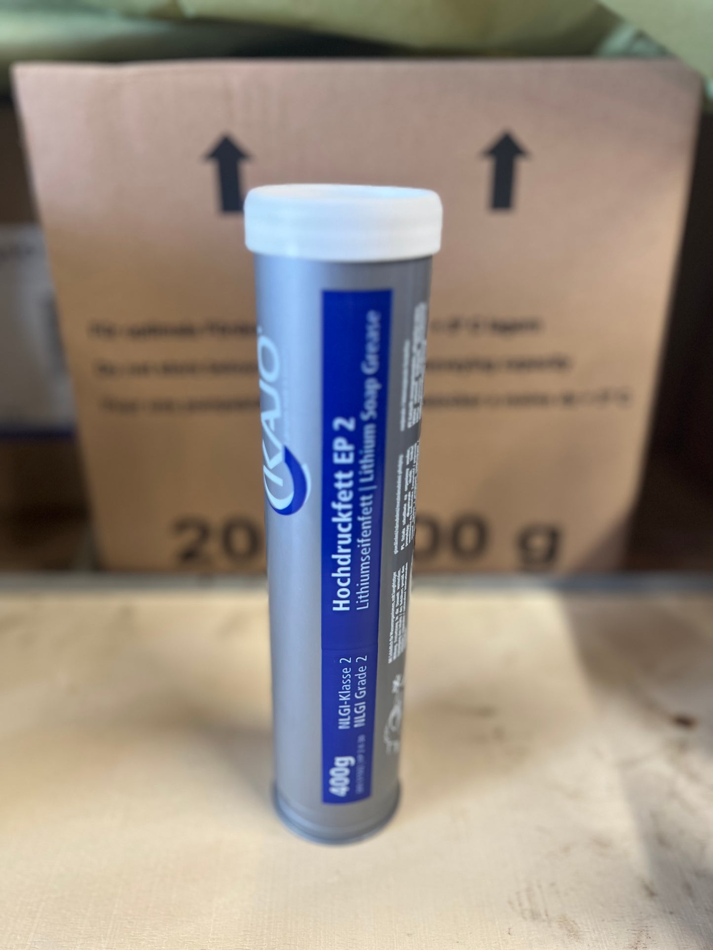 Kajo EP2 400g Brown Grease (Box Qty 24)
