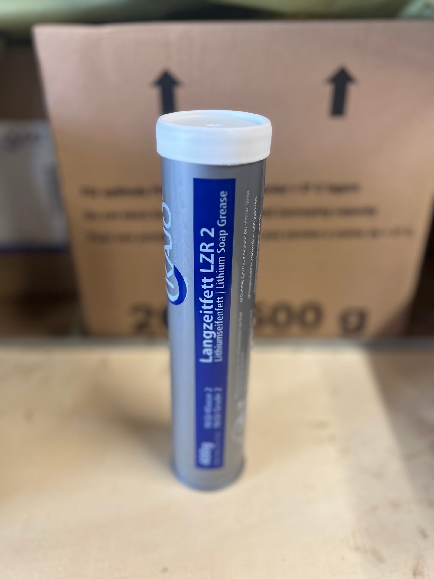 Kajo LZR2 400g Longlife Blue Grease (Box Qty 24)