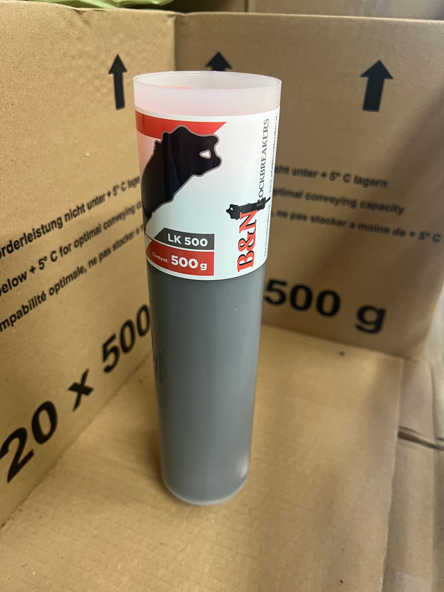 Atlas Copco/Epiroc Rockbreaker Auto Grease Catridges LK500