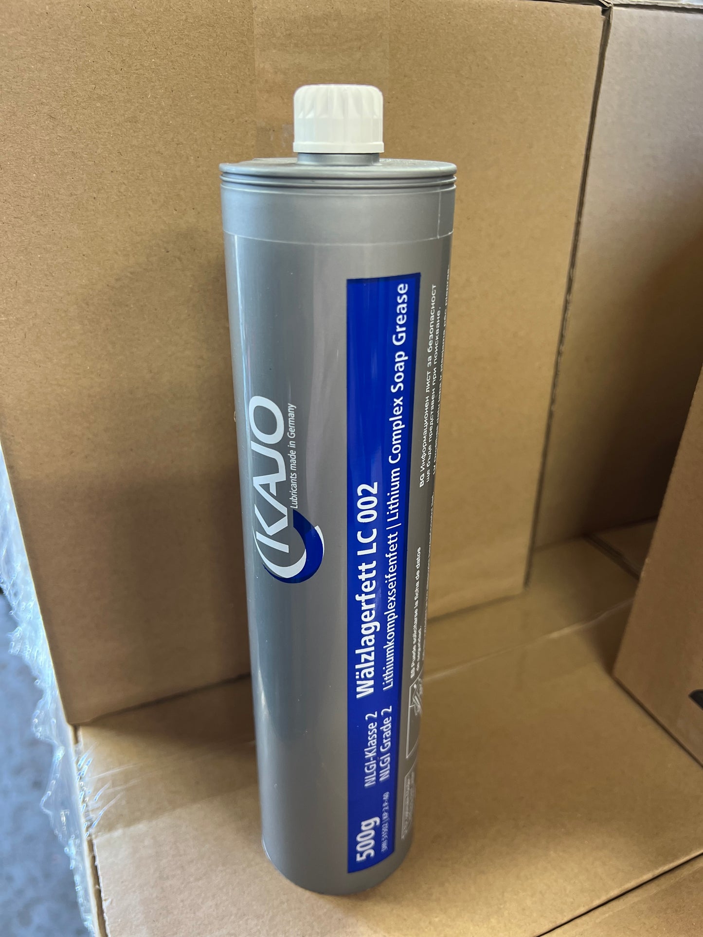 Kajo LC002 500g High Temp Bearing Grease (Box Qty 20)