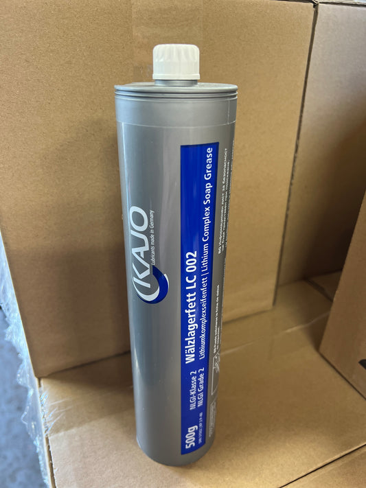 Kajo LC002 500g High Temp Bearing Grease (Box Qty 20)
