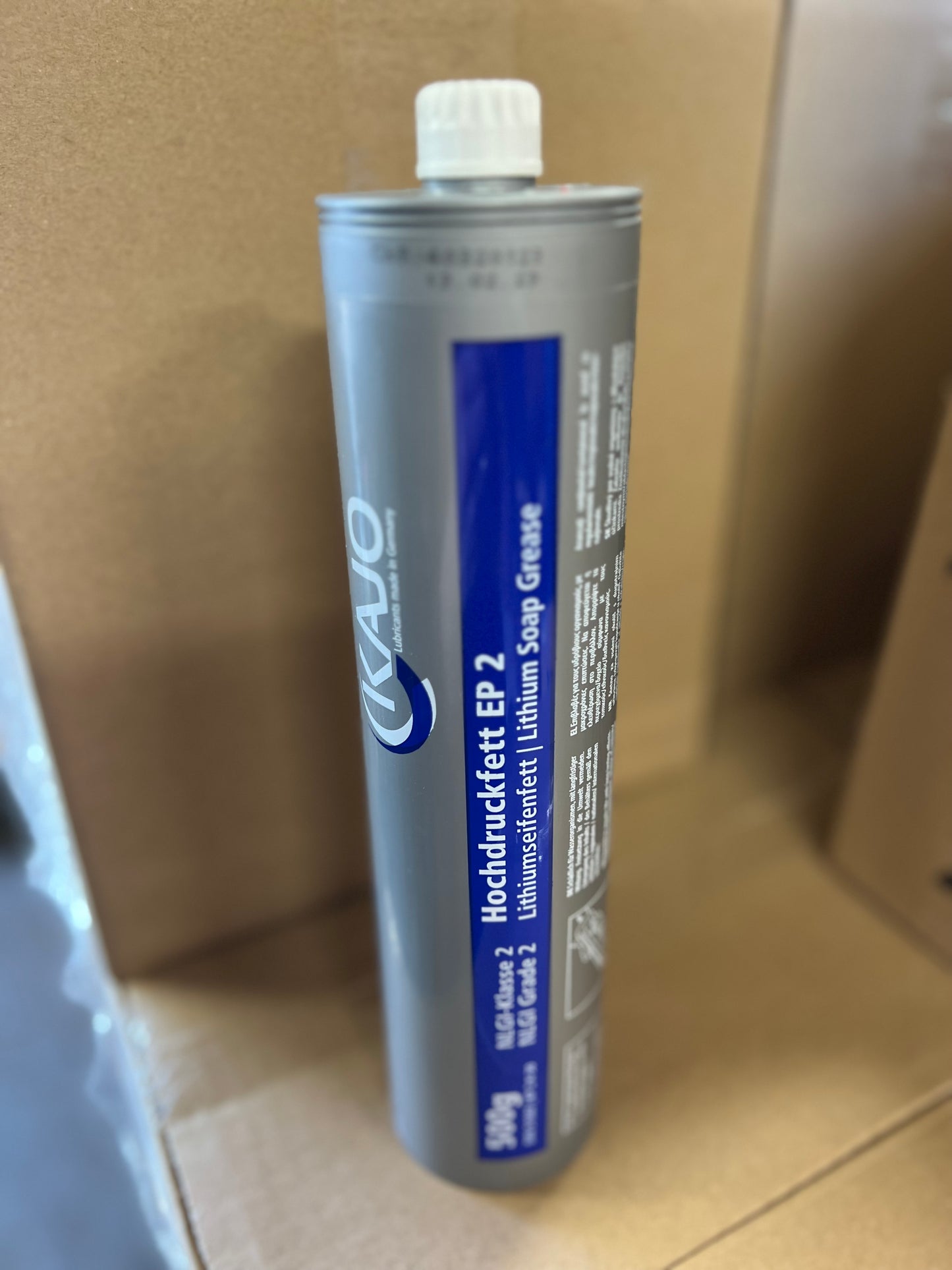 Kajo EP2 500g Brown Grease (Box Qty 20)