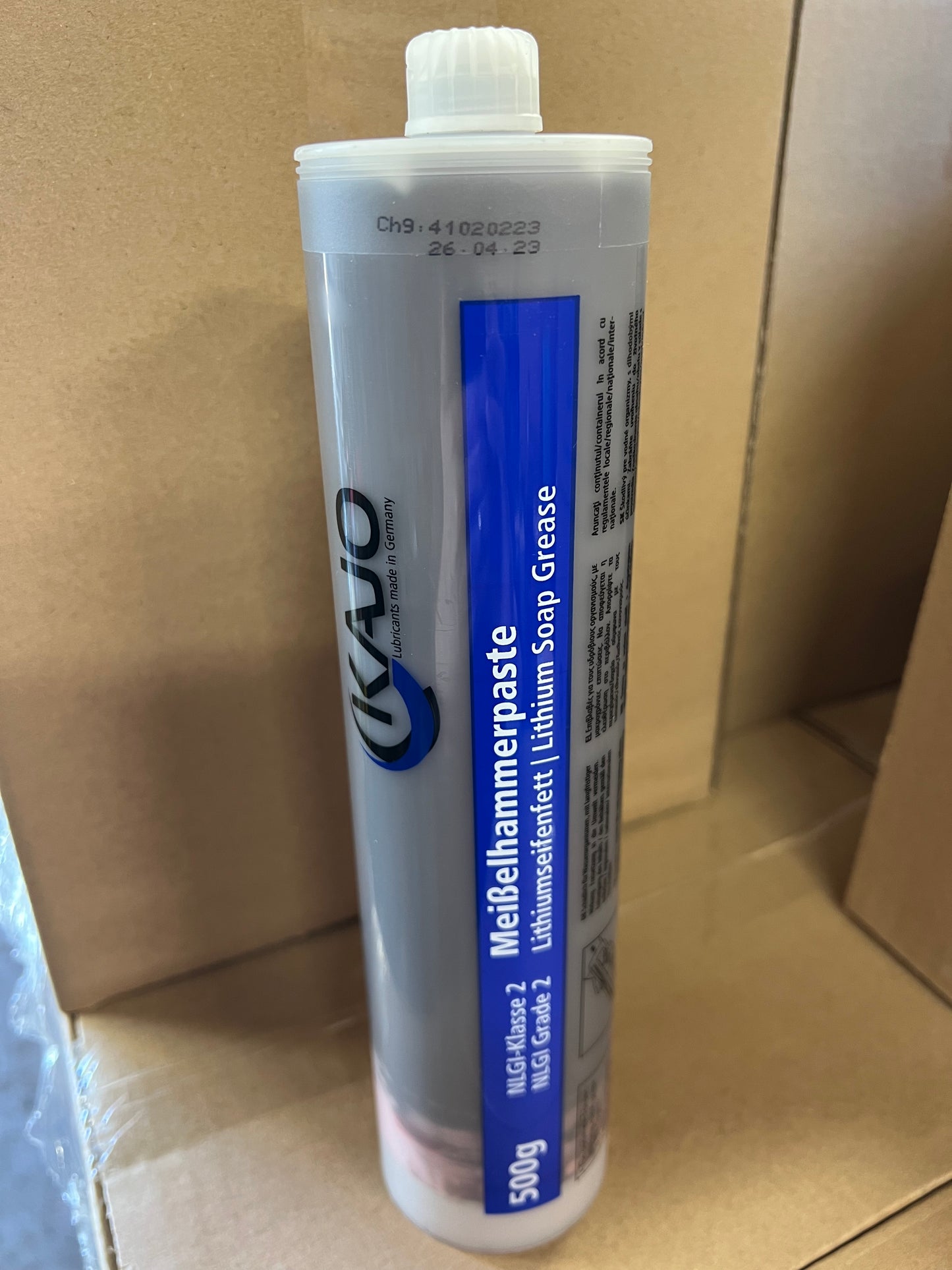 Kajo Rockbreaker Chisel Paste 500g (Box Qty 20)