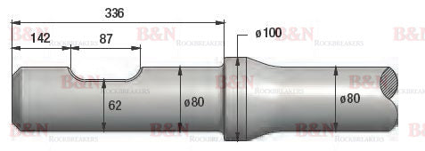 Krupp HM200 Chisel