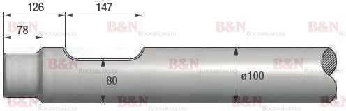 Krupp HM560 Chisel