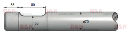 MSB MS220/230 Chisel
