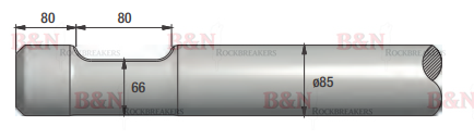 MTB 45 Chisel